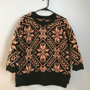 Patterned Sweater